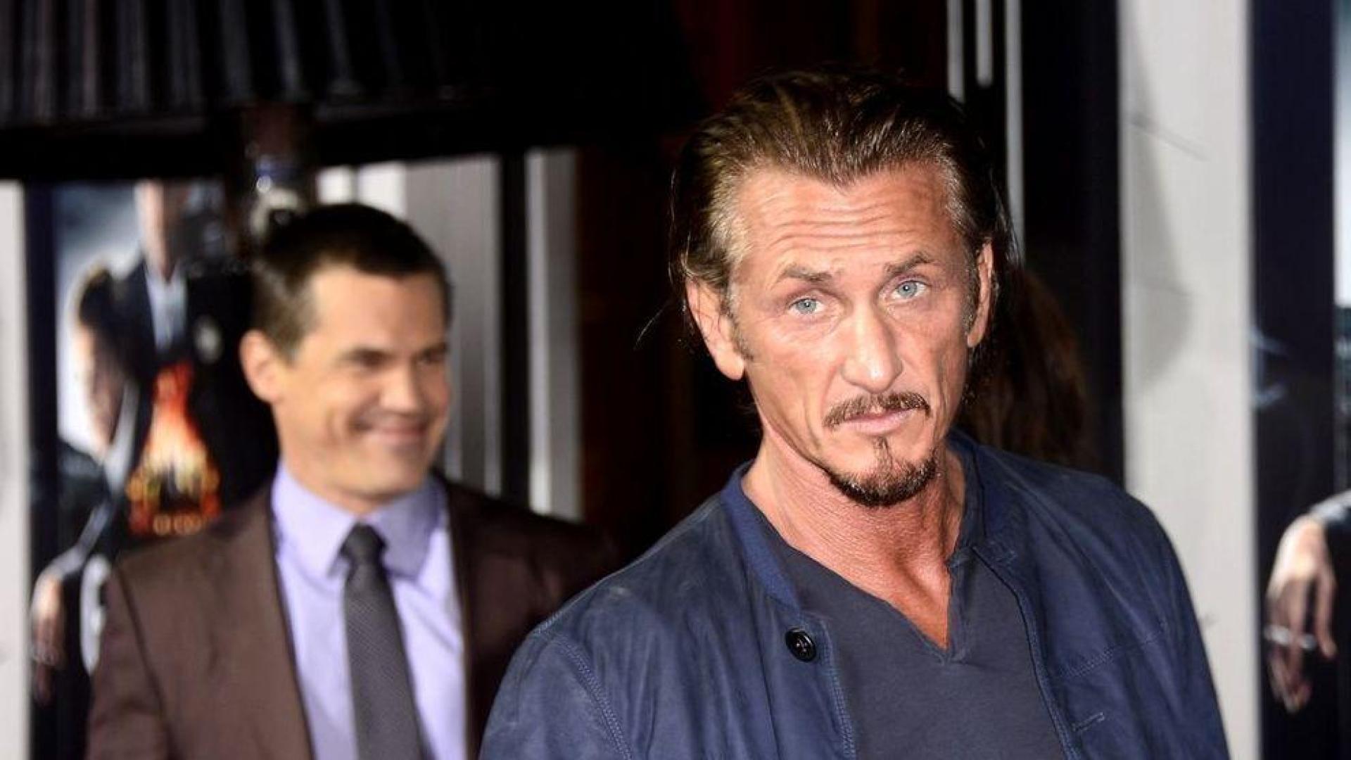 Sean Penn re&uacute;ne a las celebrities por hait&iacute;