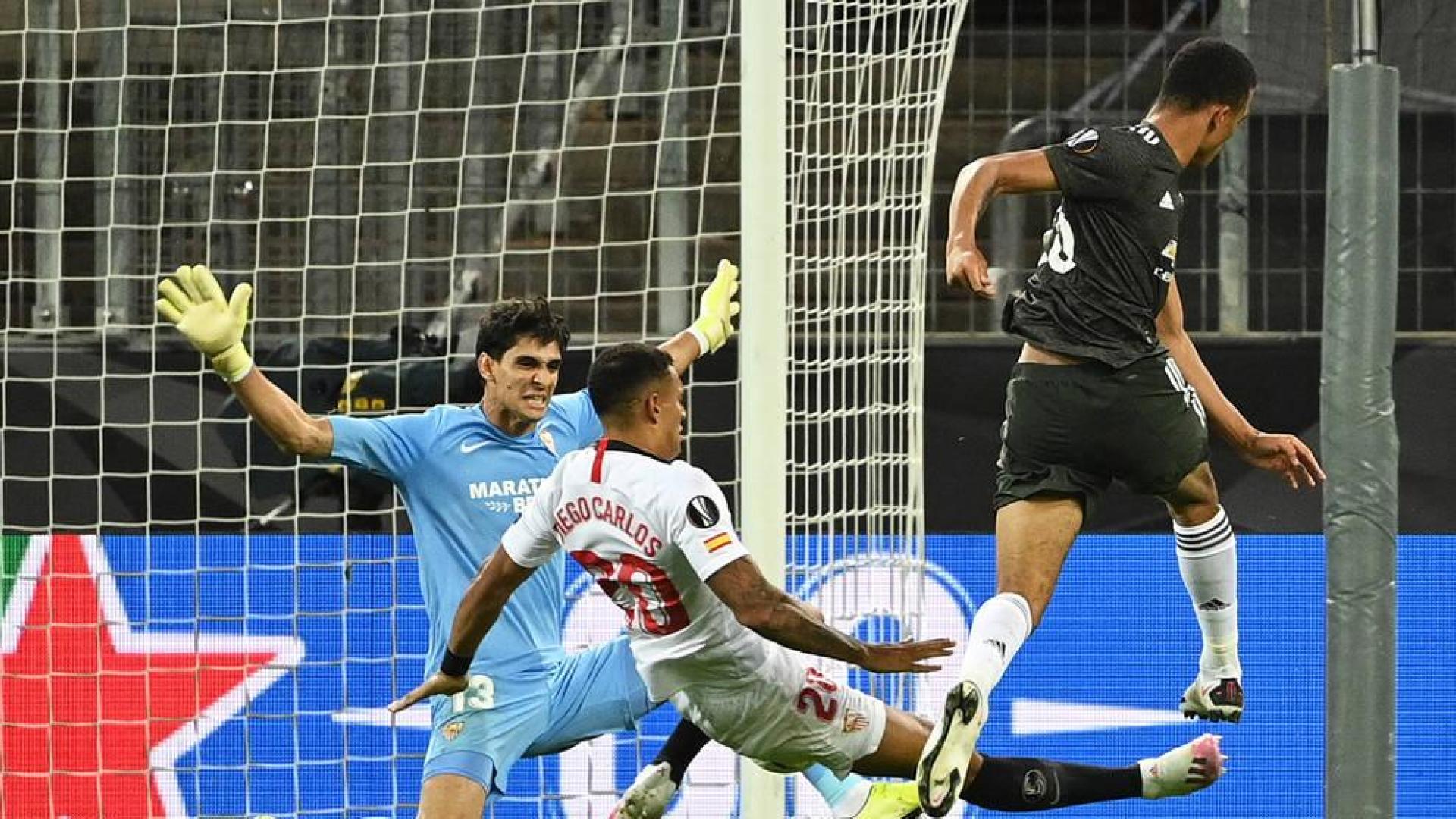 El Sevilla tiene Bono para la final de la Europa League