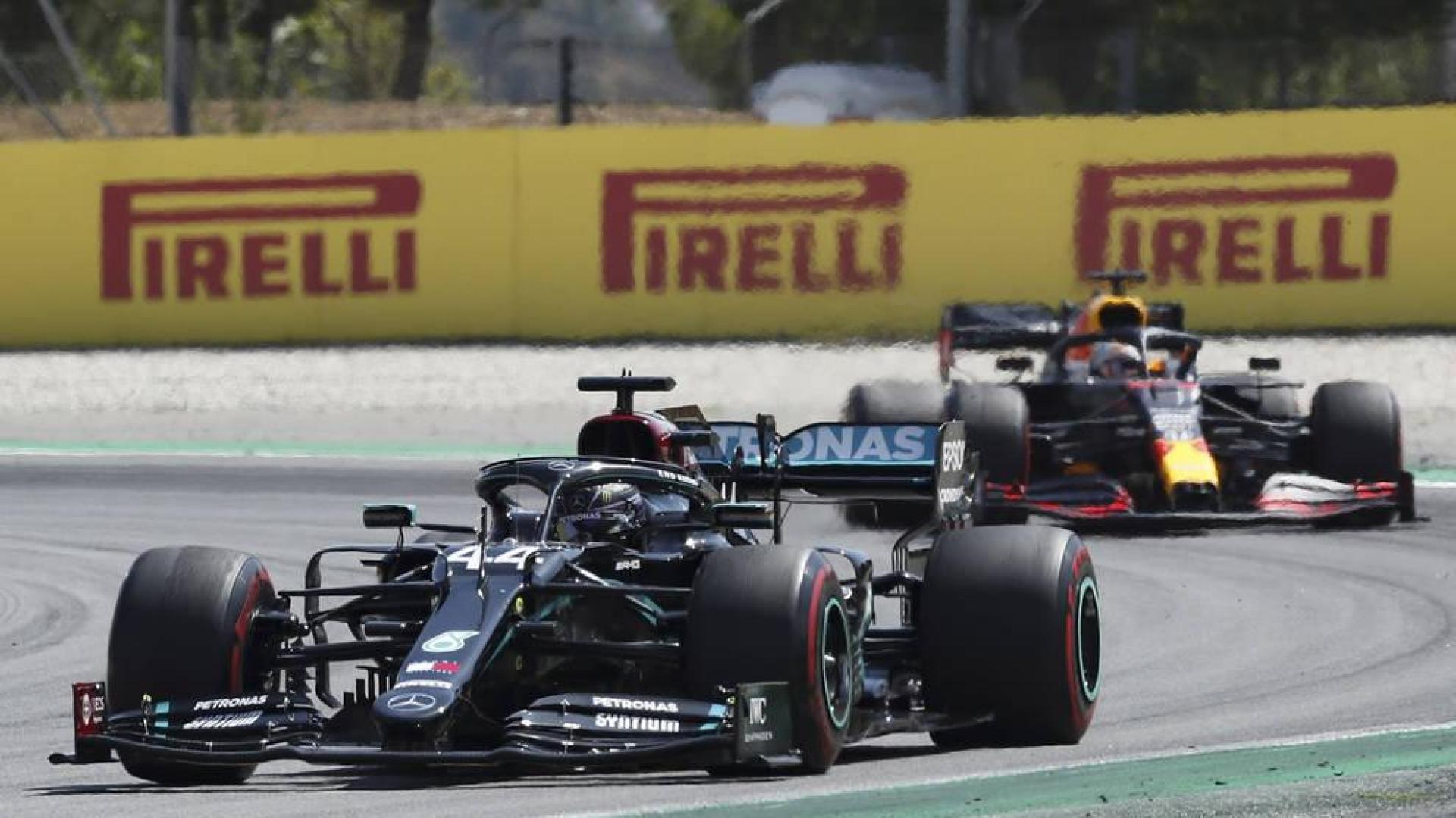 Hamilton sigue imparable y suma otra victoria