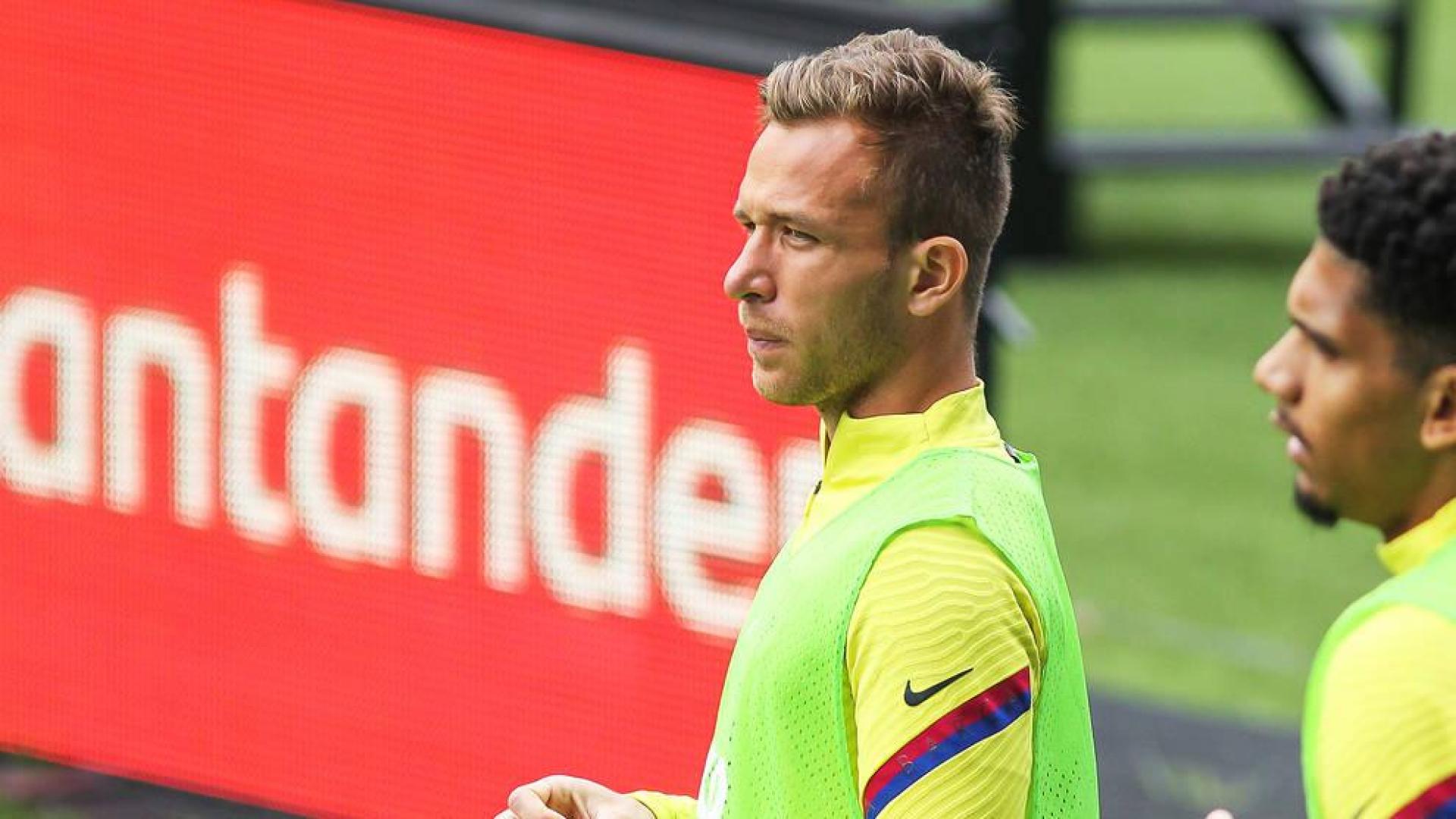 El Barça confirma la venta de Arthur a la Juve por 72 millones