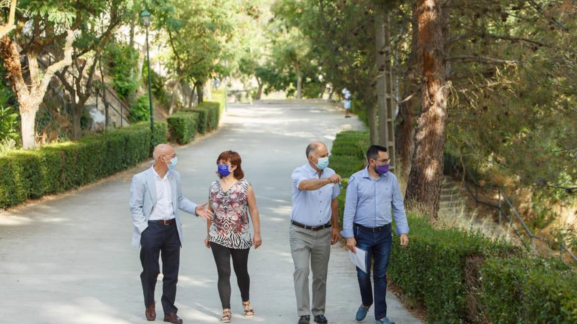 Subvencionan con 150.000€ la mejora del entorno de la zona deportiva de Sesma