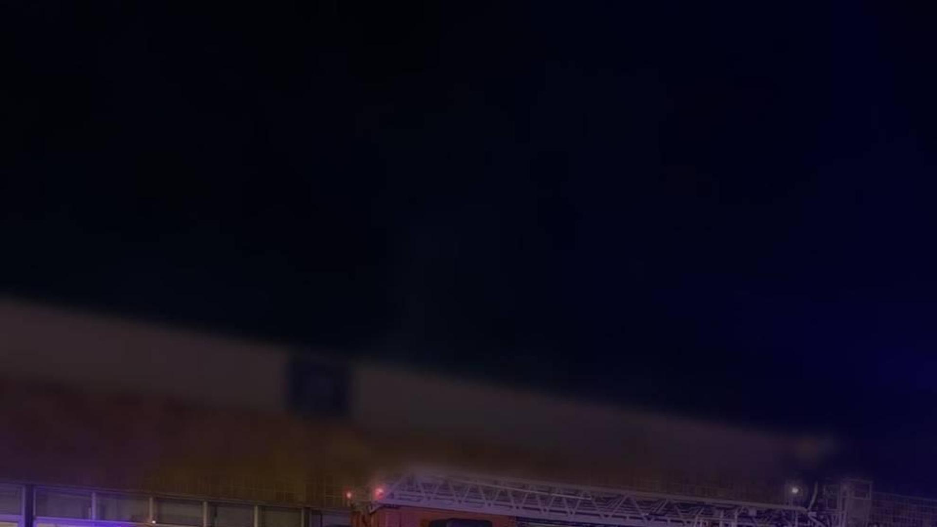 Sofocado un incendio en una empresa de Landaben