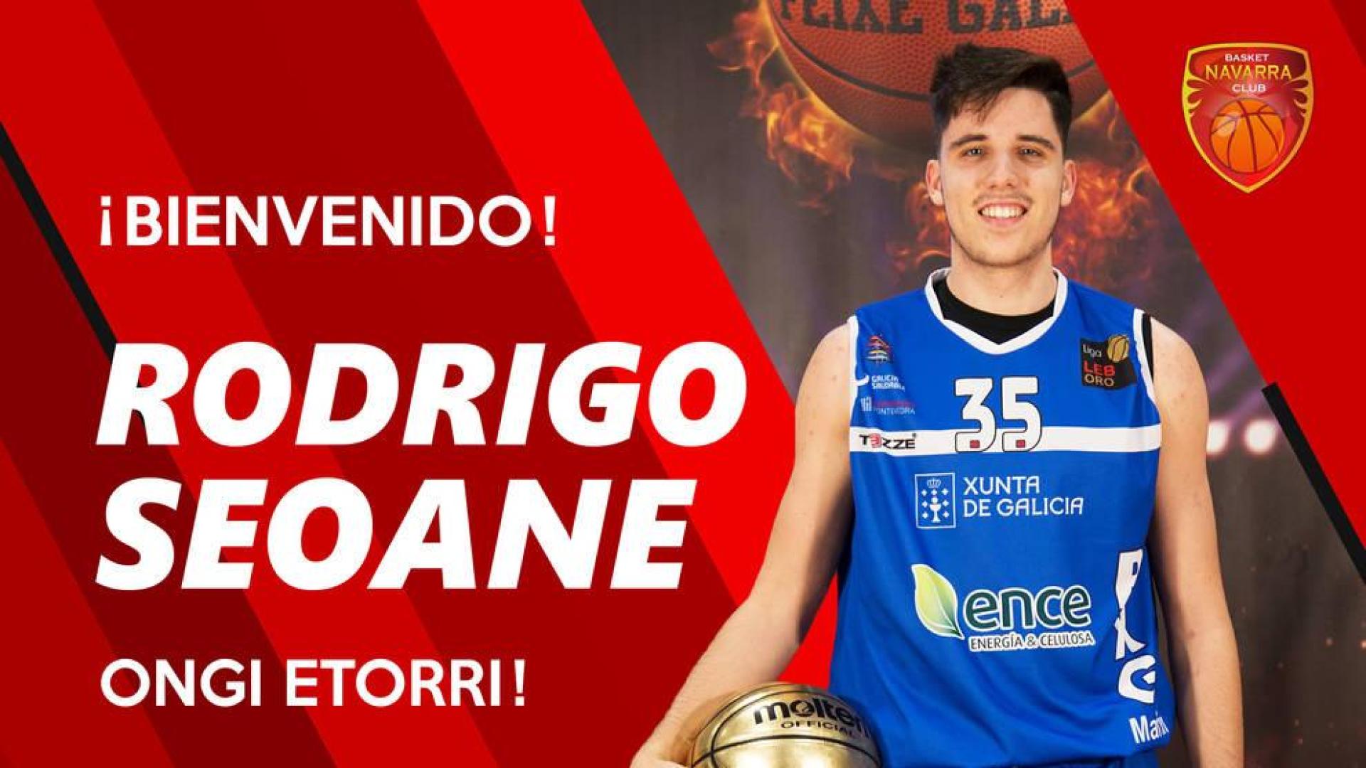 El club ha dado la bienvenida al jugador en las redes sociales.