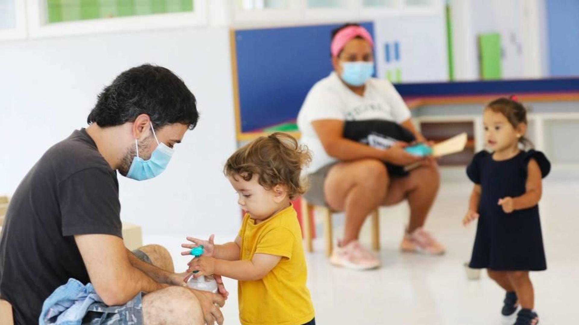 El curso empieza en las escuelas infantiles de forma escalonada desde hoy hasta el día 1
