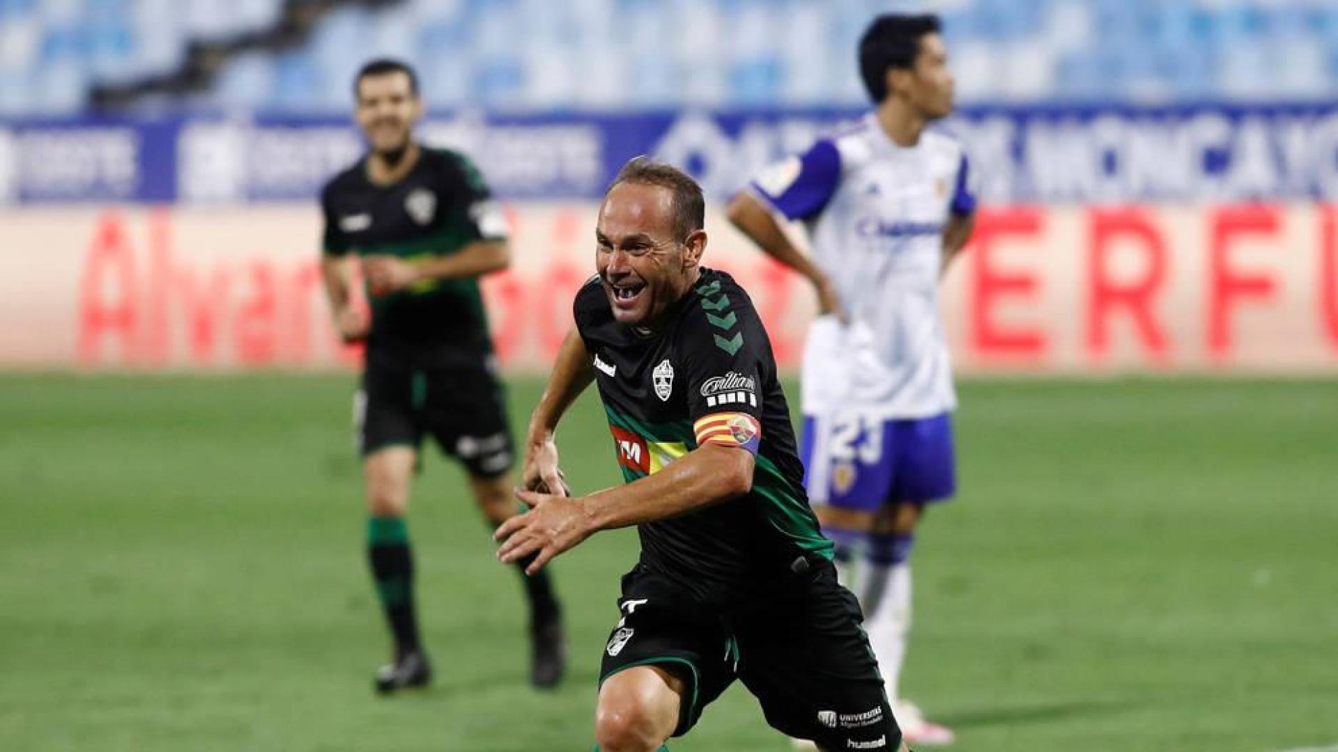 La afición rojilla se rinde a Nino