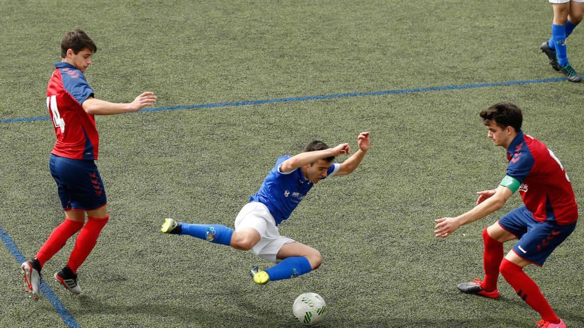 La FNF prohíbe la práctica del fútbol hasta nuevo aviso