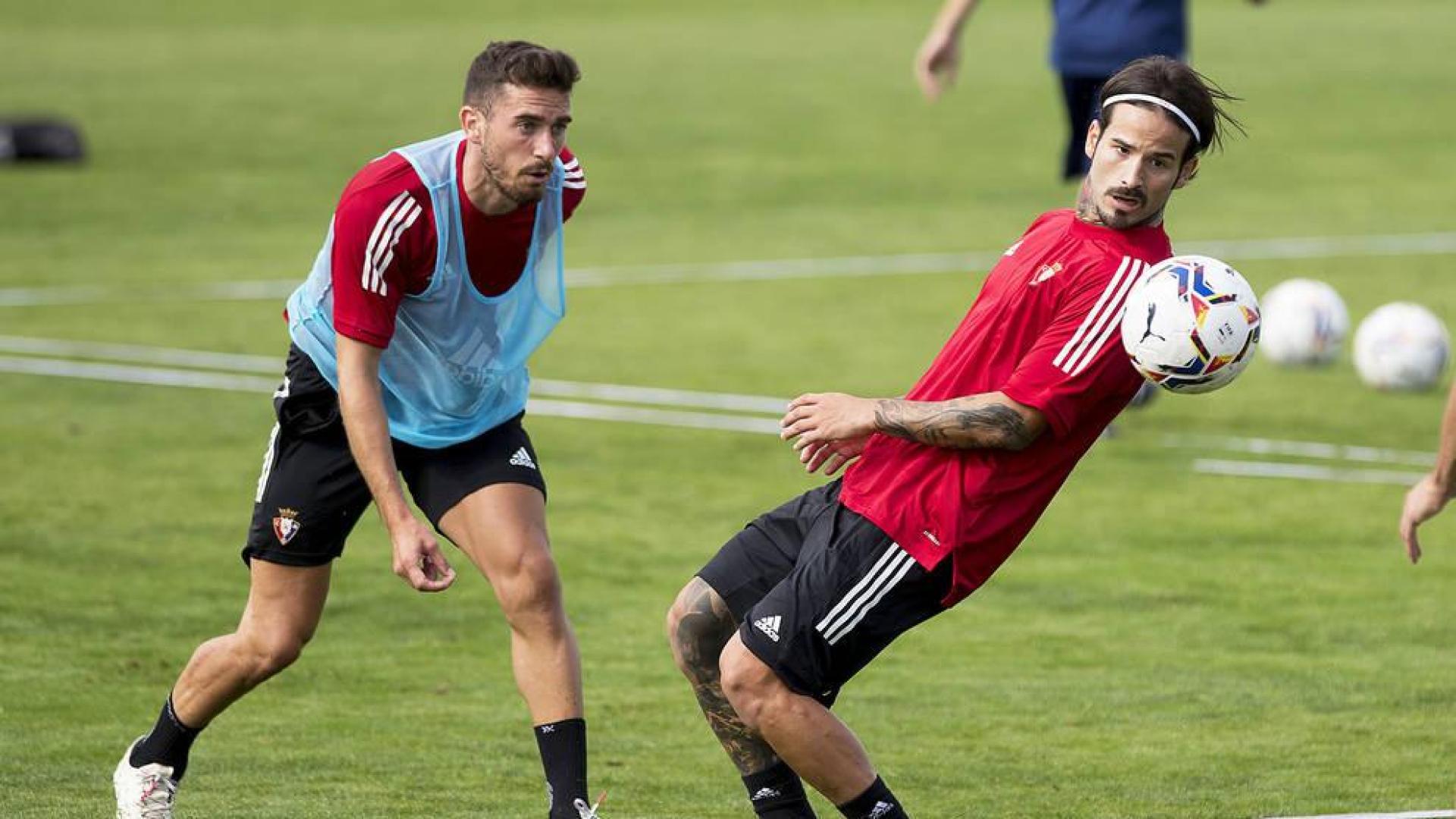 La técnica llega a los entrenamientos de Osasuna