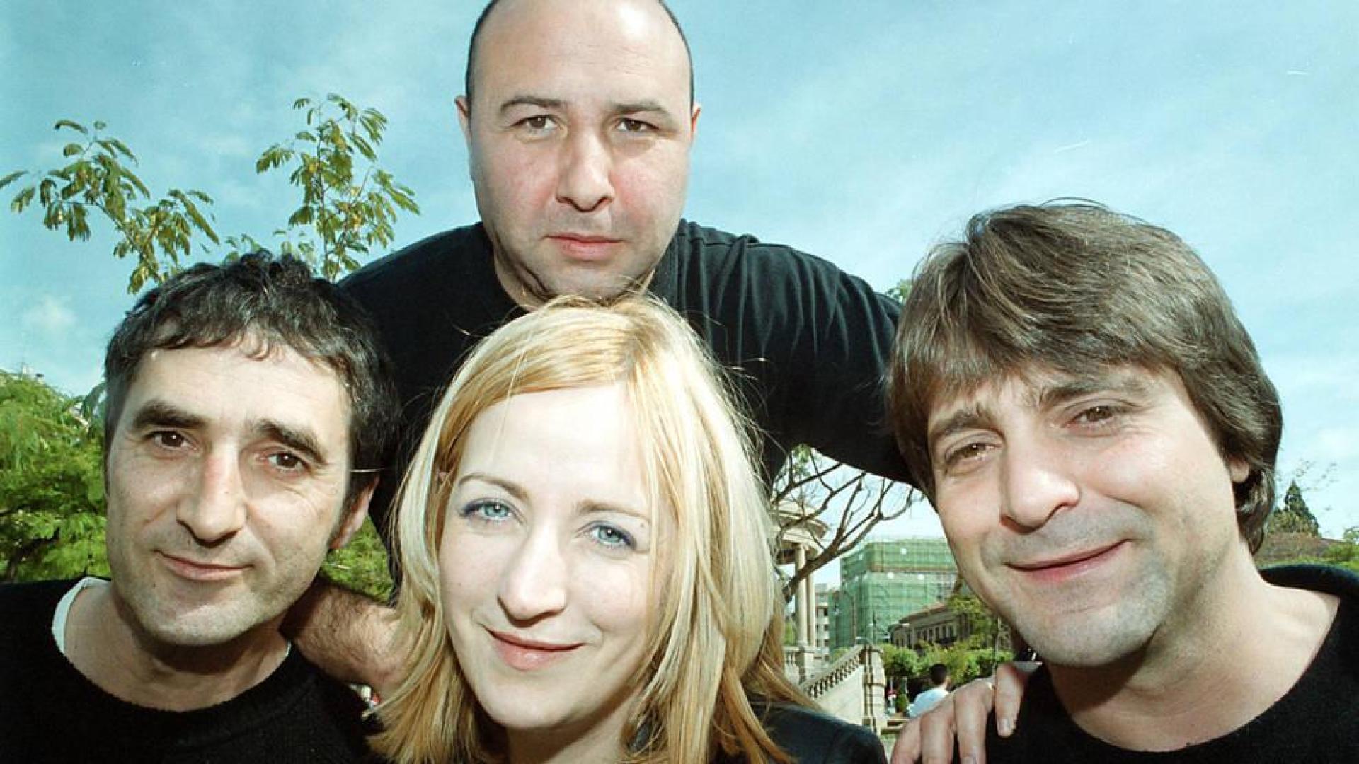 Tahúres zurdos, en una imagen del año 2000.