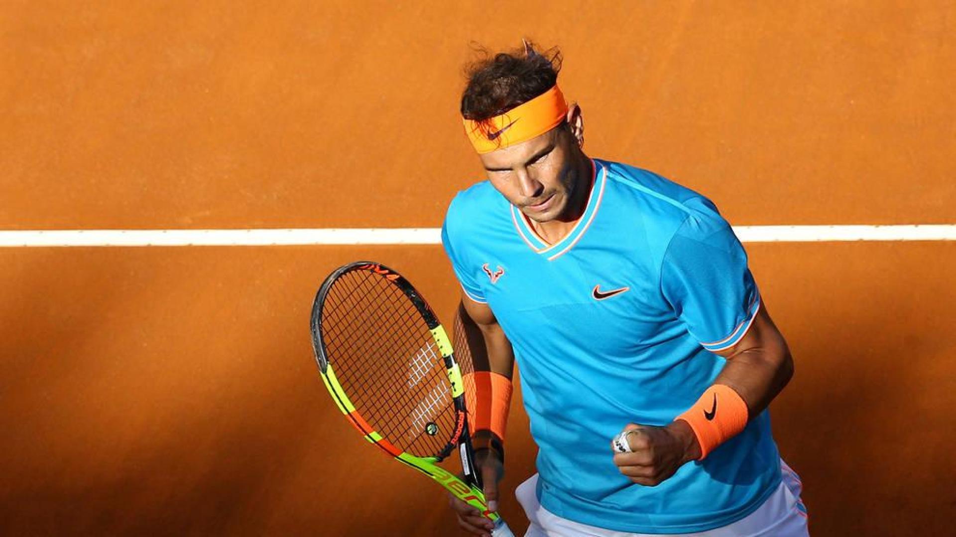 Nadal doblega a Djokovic conquista Roma por novena vez