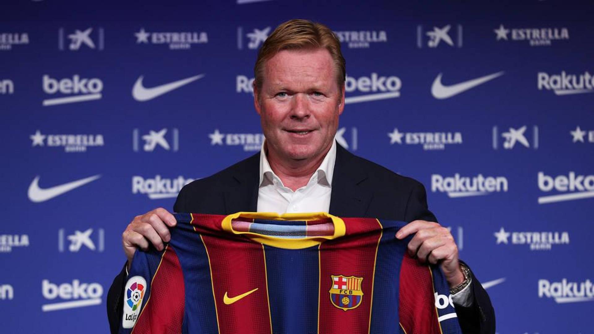Koeman: "Me encantaría trabajar con Messi, porque Messi gana partidos"