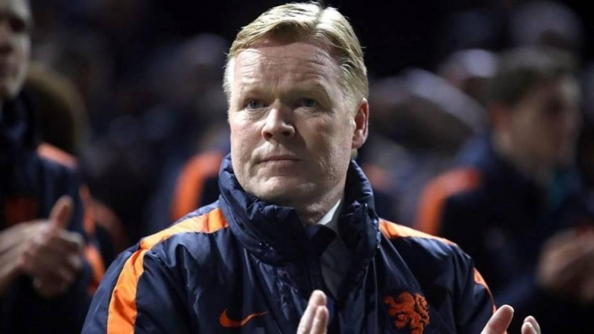 Koeman, nuevo entrenador del Barcelona hasta el 30 de junio de 2022