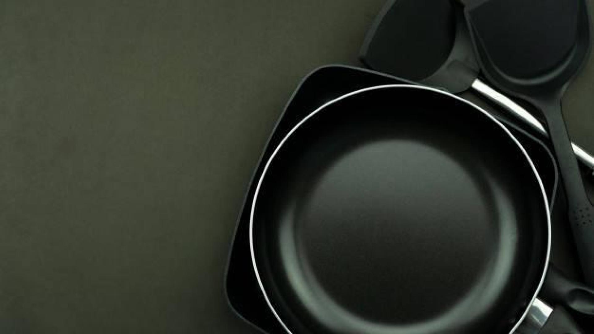 Imagen de una batería de cocina