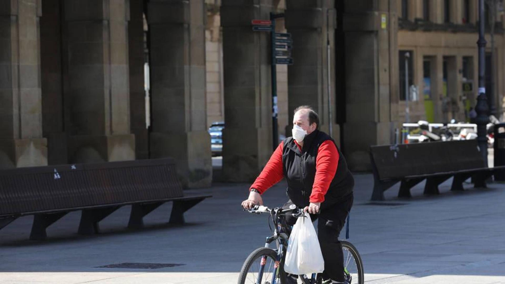 Pamplona impulsará carriles bici temporales para minimizar contagios