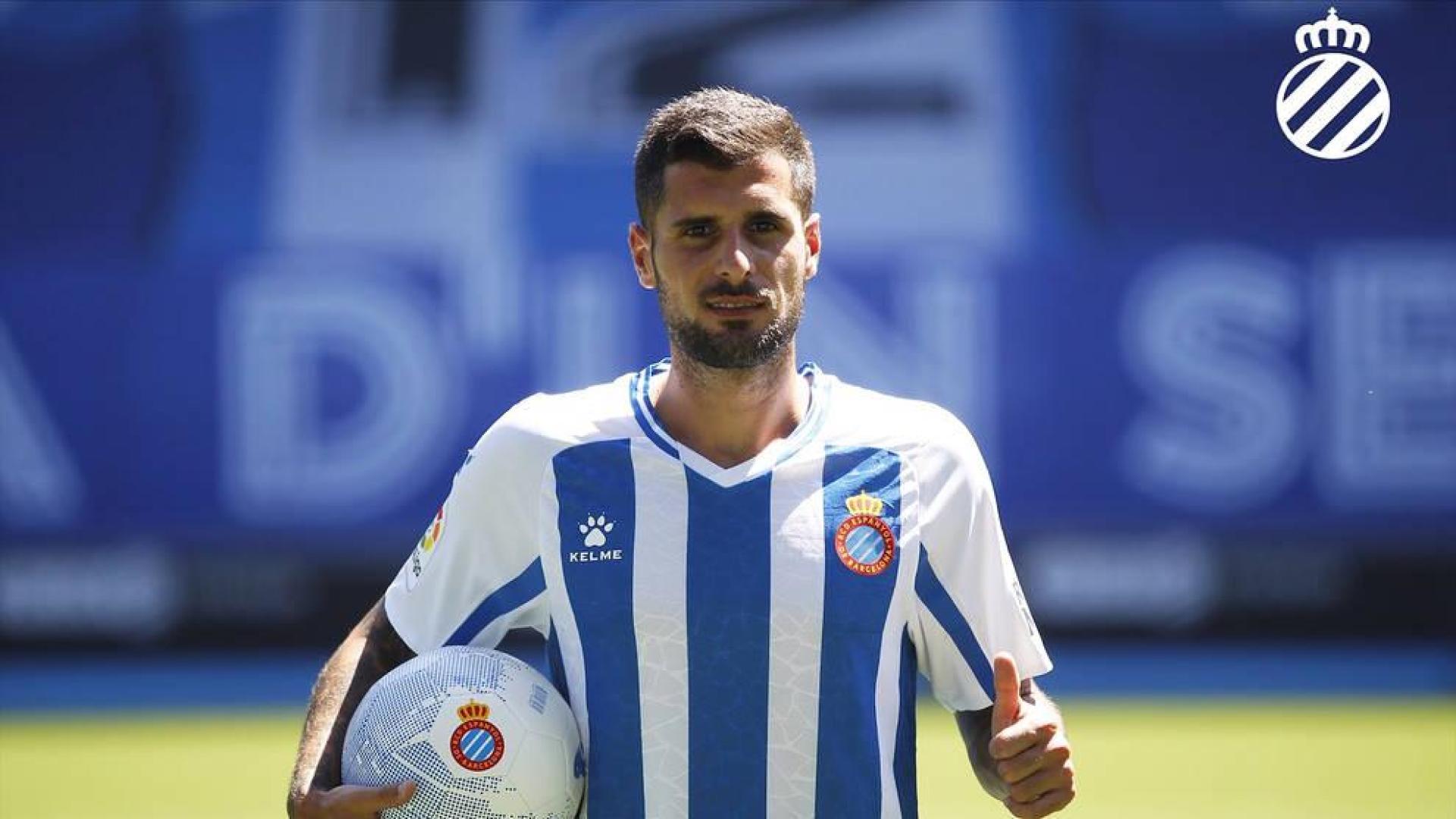 Fran Mérida: "El Espanyol siempre ha sido mi primera opción"