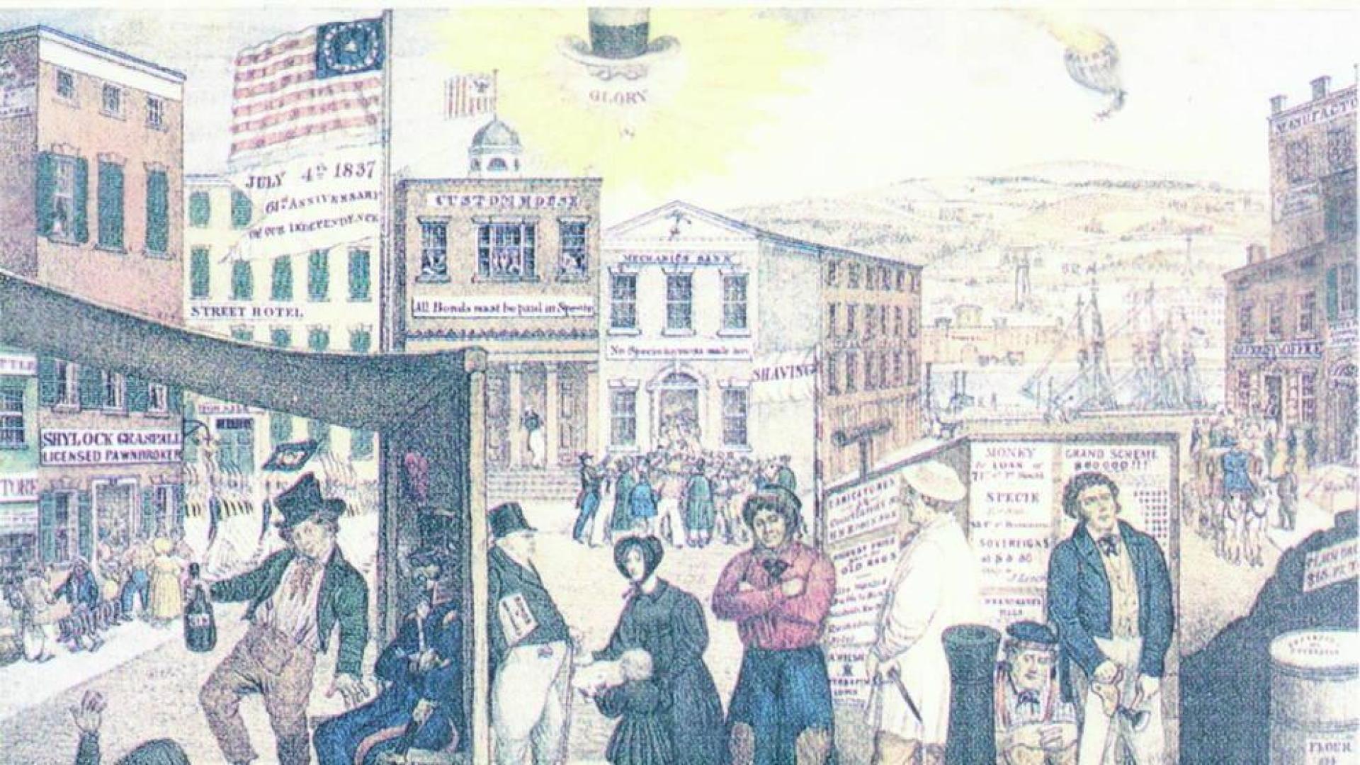 La crisis económica y un eslogan afortunado aúpan a "Tip and Ty" (1840)