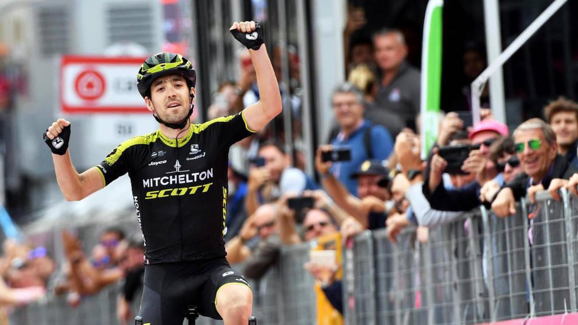 Mikel Nieve: "Me gusta la dureza del Giro, me va"