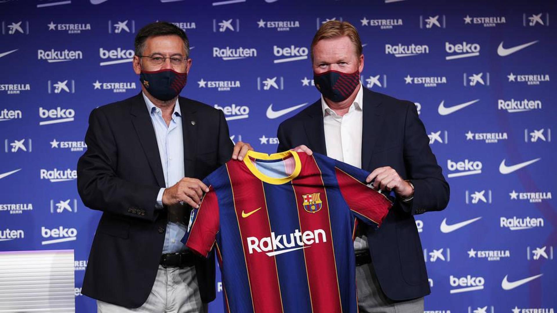 Messi reconoce a Koeman que se ve más fuera que dentro del Barça