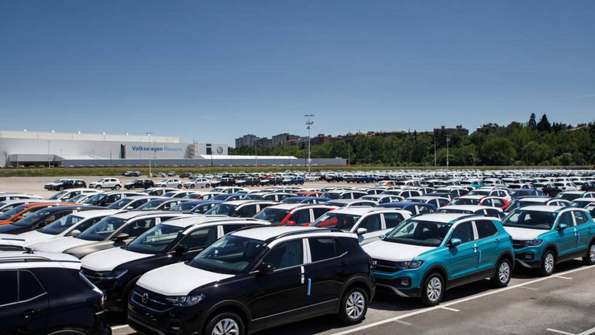 Alemania traslada a VW Navarra "buenas perspectivas" y habla de contrataciones