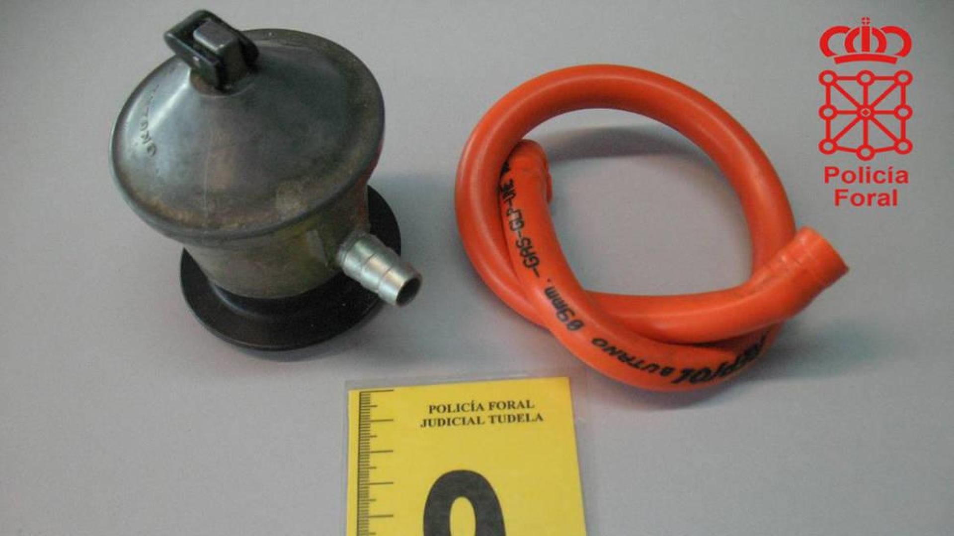 Policía Foral recoge tres denuncias por estafas en la revisión del gas