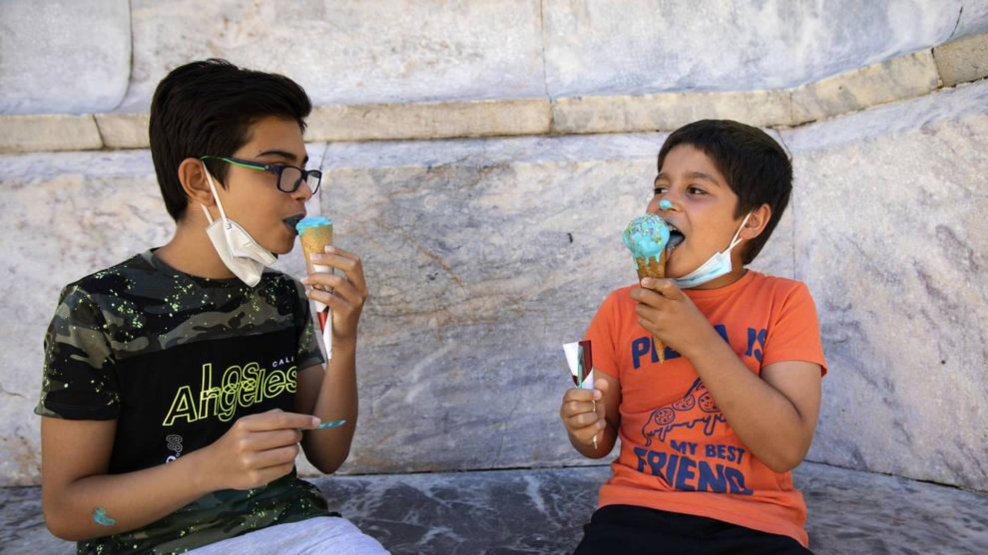 El coronavirus reduce la venta de helados