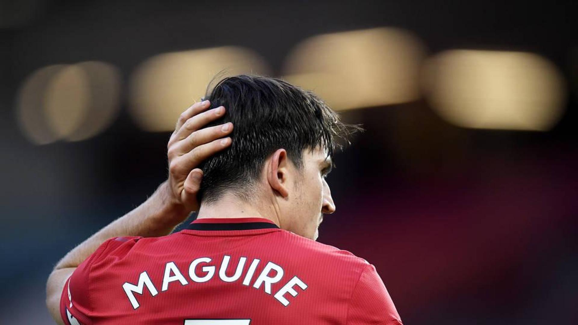 Detenido por una pelea nocturna el jugador del United, Harry Maguire