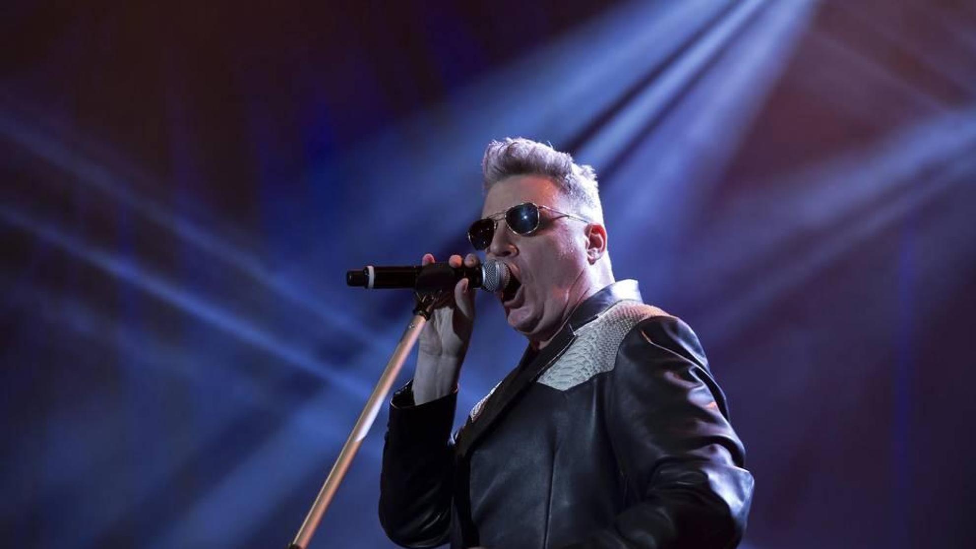 Loquillo, en uno de sus conciertos.