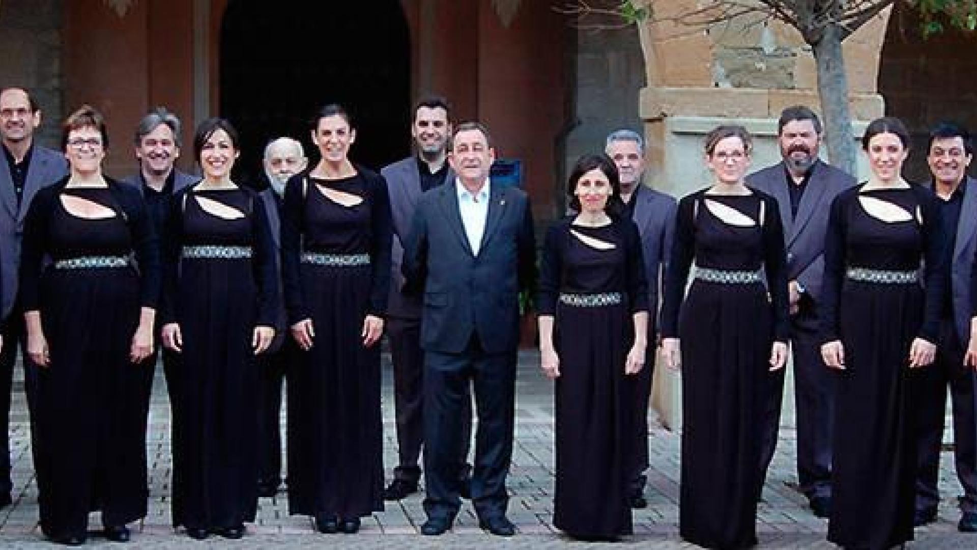 El Grupo Vocal Elkhos actúa este domingo en el Fortín de San Bartolomé