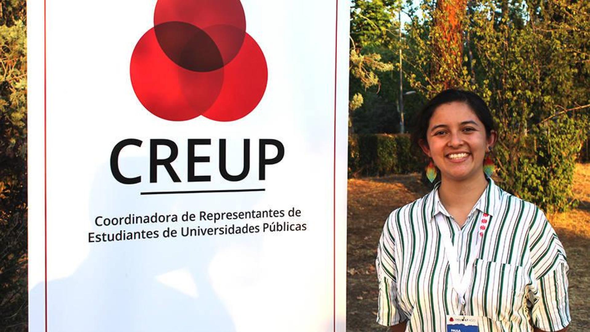 Una estudiante de la UPNA, vicepresidenta en la nueva ejecutiva de la CREUP