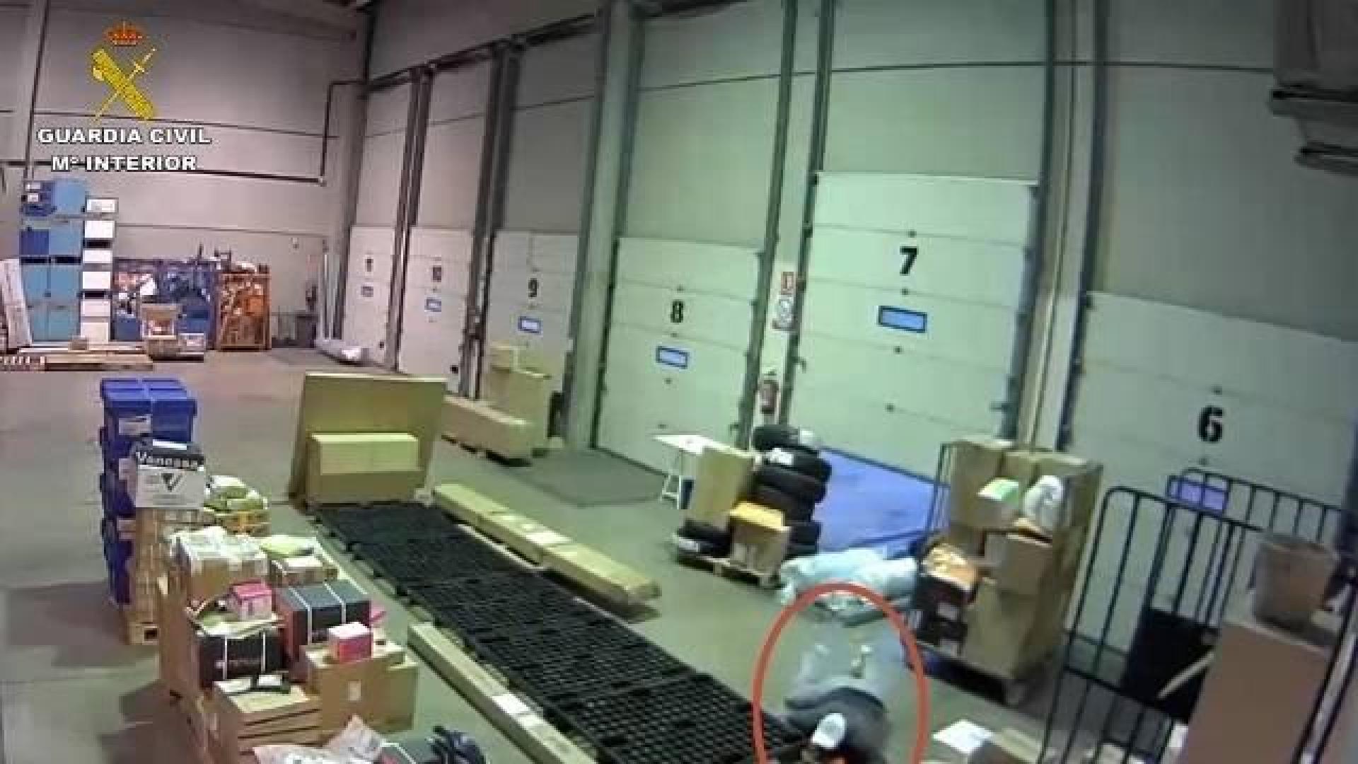Cae una red que robaba en polígonos y a camiones por 5 millones de euros