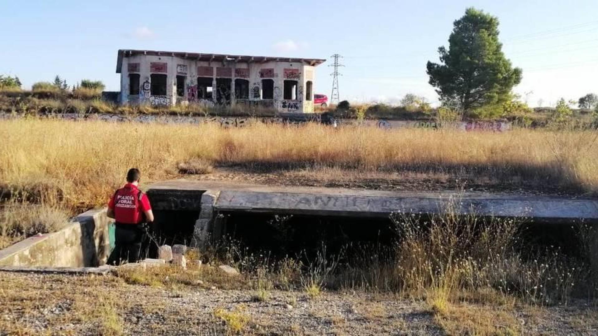 Disuelto un botellón con cien jóvenes en el Pinar de Santa Lucía de Tafalla