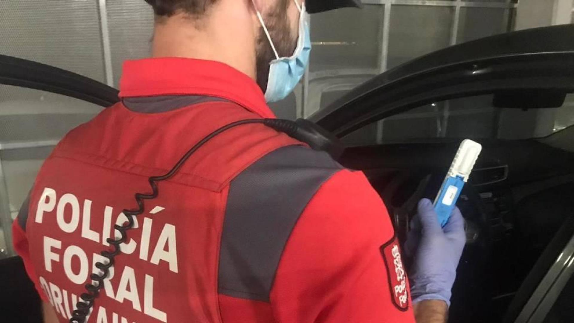 Cinco detenidos este fin de semana en Tafalla, Pamplona, Tudela, Alsasua y Berriozar