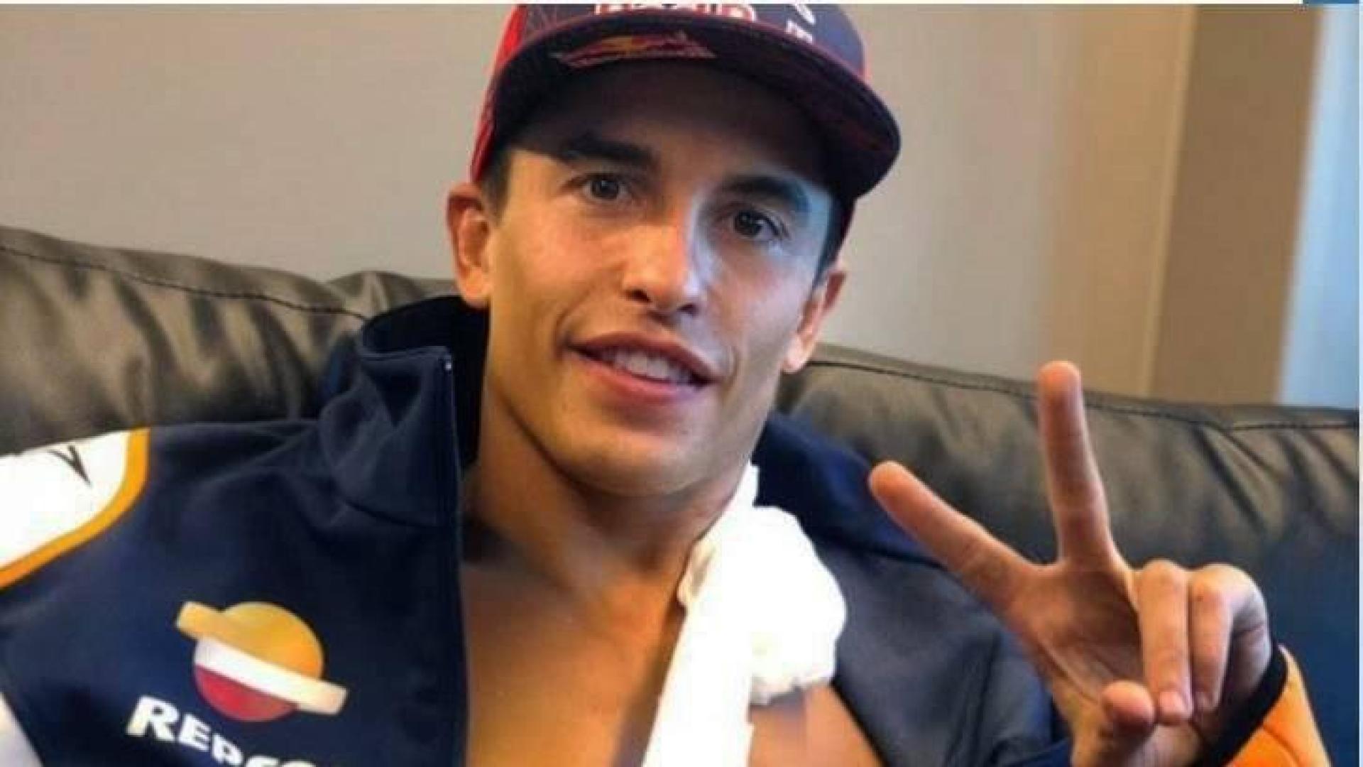 Márquez reconoce que "la moral no es la de los mejores momentos"
