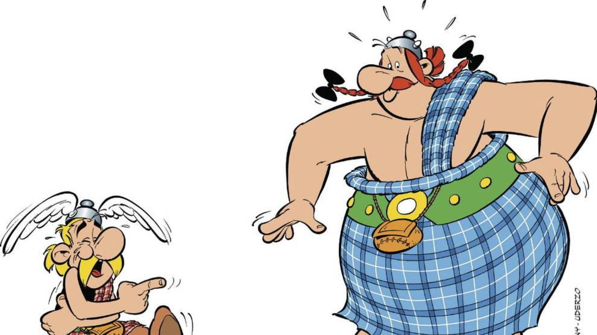 Astérix, a la conquista de la tercera dimensión
