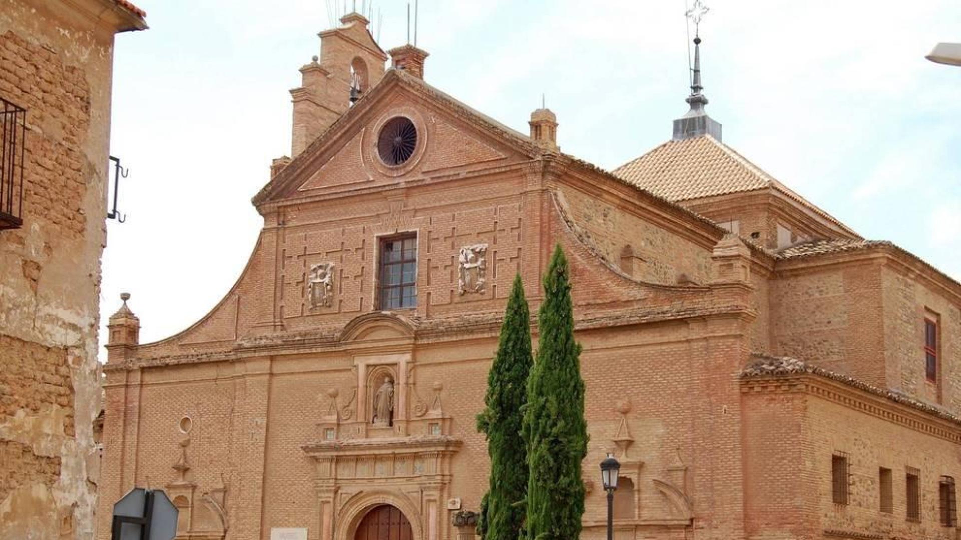 Fachada del Museo Arrese de Arte Sacro situado en la localidad de Corella.