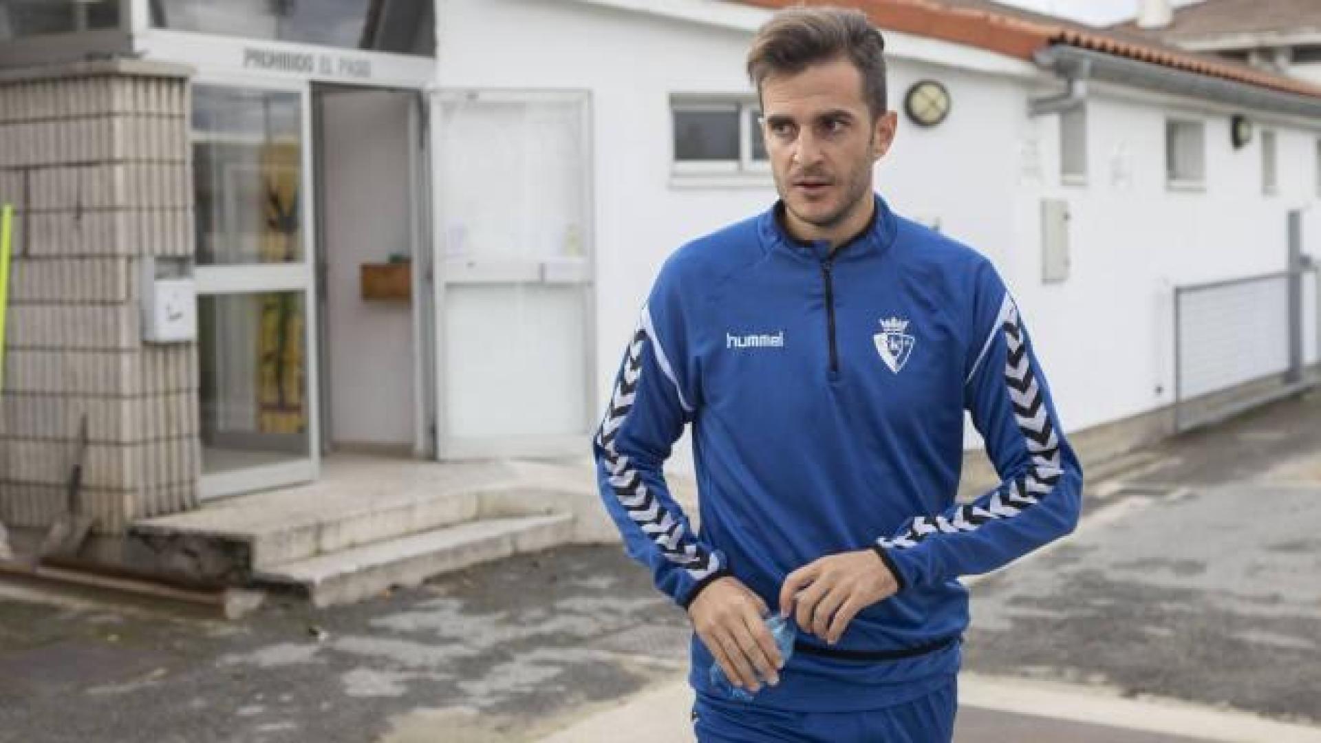 Juan Villar, en Tajonar.