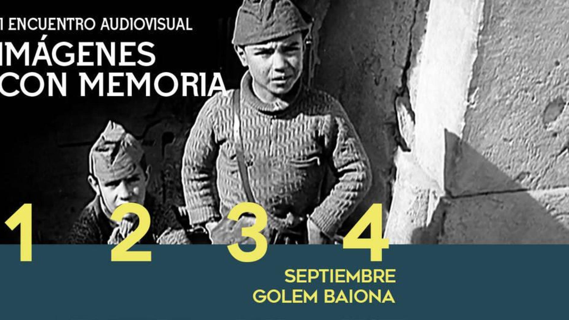 El Instituto Navarro de la Memoria organiza el II Encuentro Audiovisual “Imágenes con Memoria”