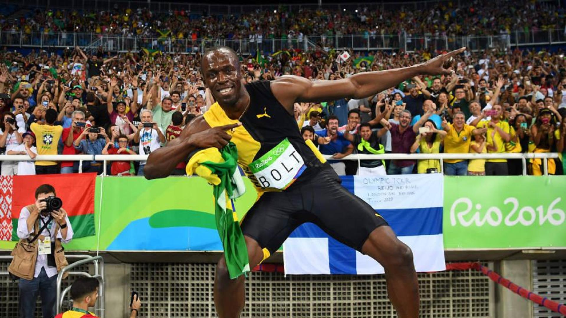 Bolt consuma el triple-triple en el relevo y gana su noveno oro