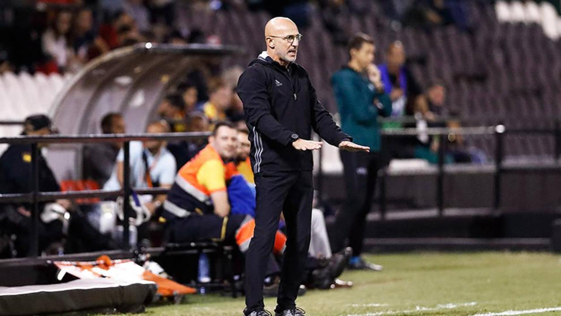 El lateral Manu Sánchez, cedido en Osasuna, convocado por la Sub-21