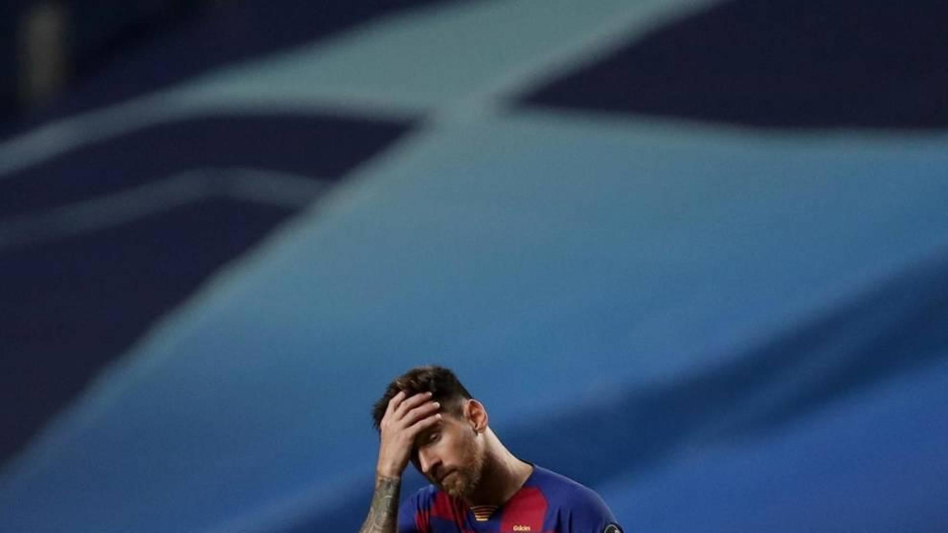 Messi anuncia por burofax que se quiere ir del Barcelona
