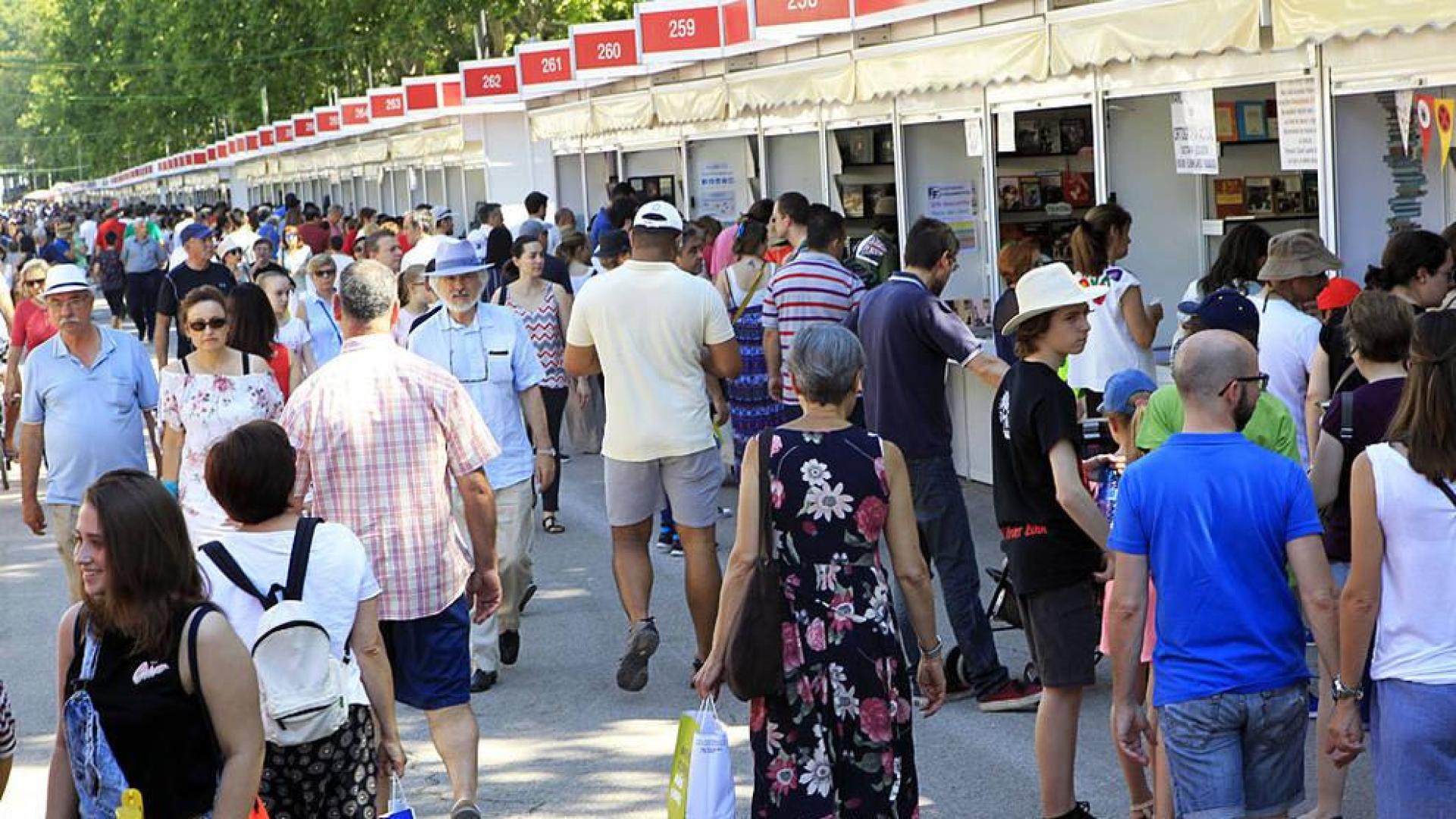La Feria del Libro de Madrid termina con un aumento del 8 por ciento en sus ventas