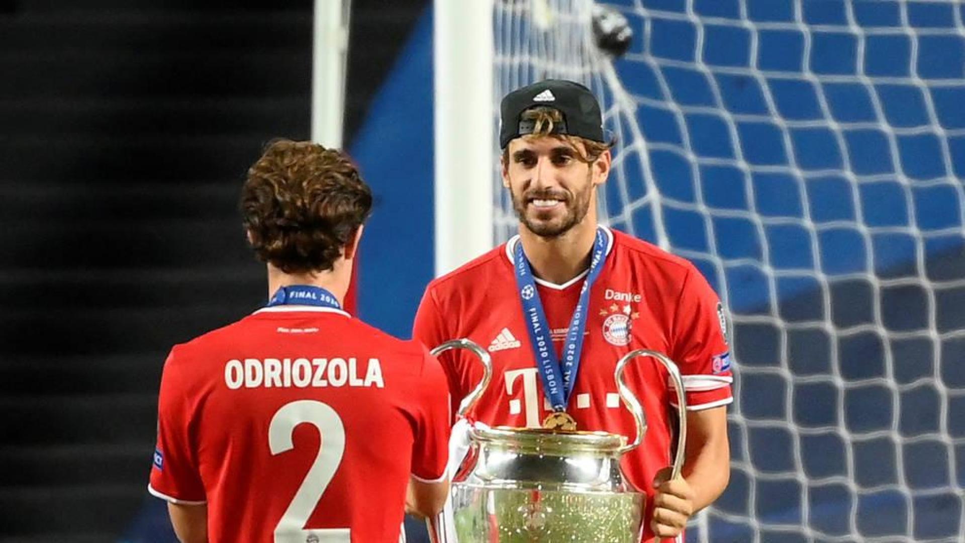 Los 24 títulos de Javi Martínez