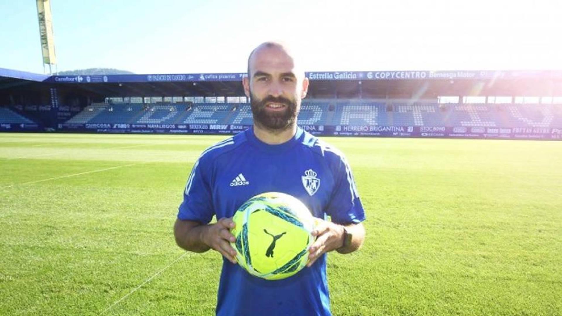 El navarro Paris Adot ficha por la Ponferradina