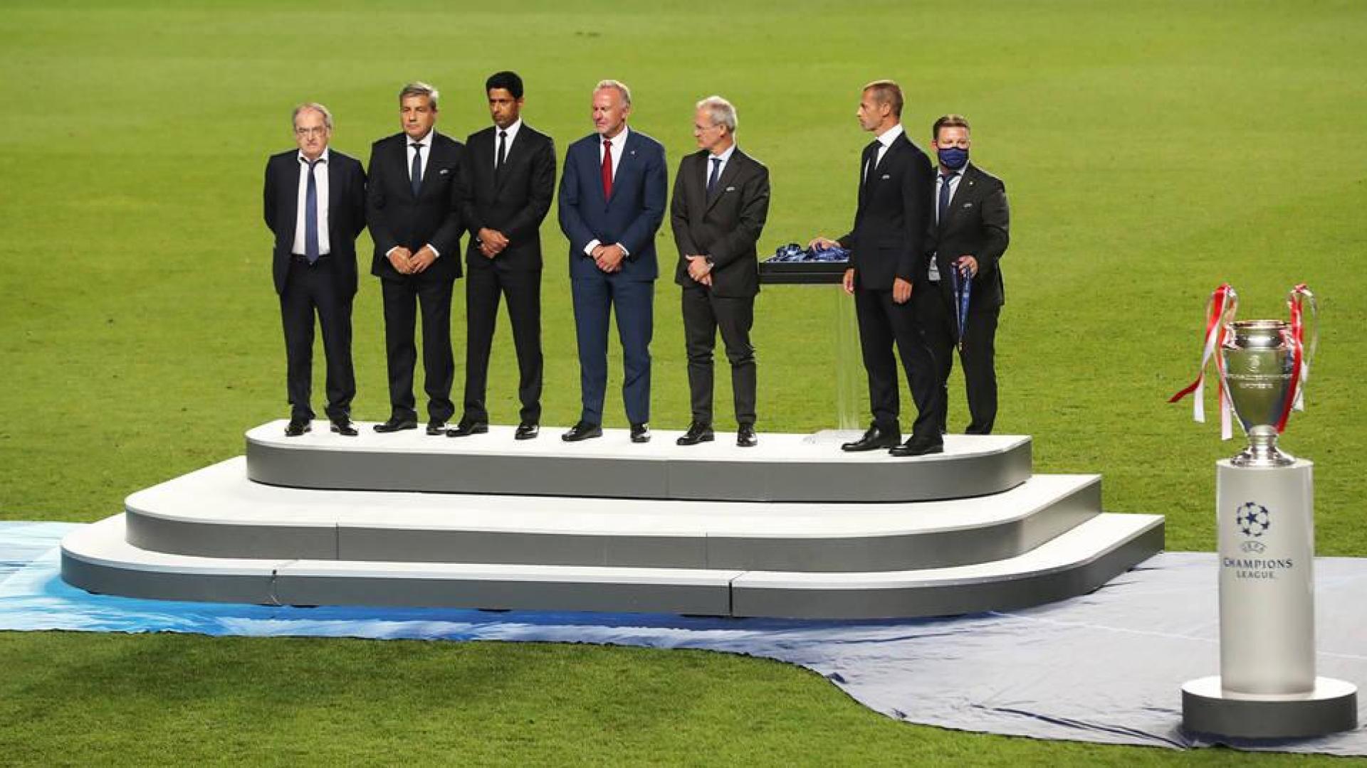 La Supercopa de Europa se jugará con un tercio de público