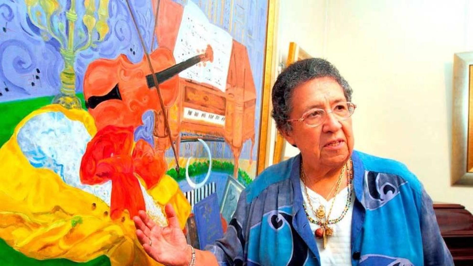 La pintura de Ana Mari Marín: emoción y explosión vitalista de color