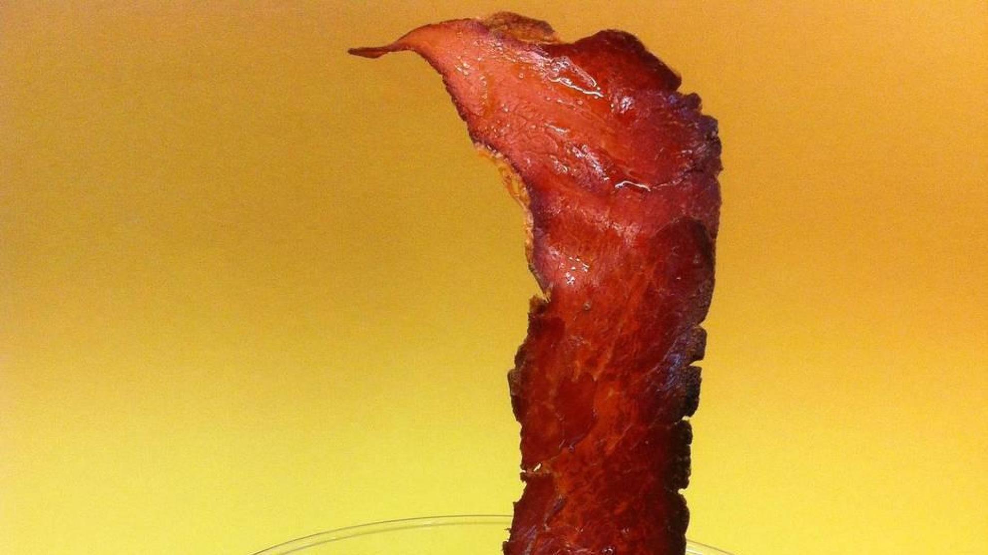 Pimientos, huevos, jamón, picatostes... amor...