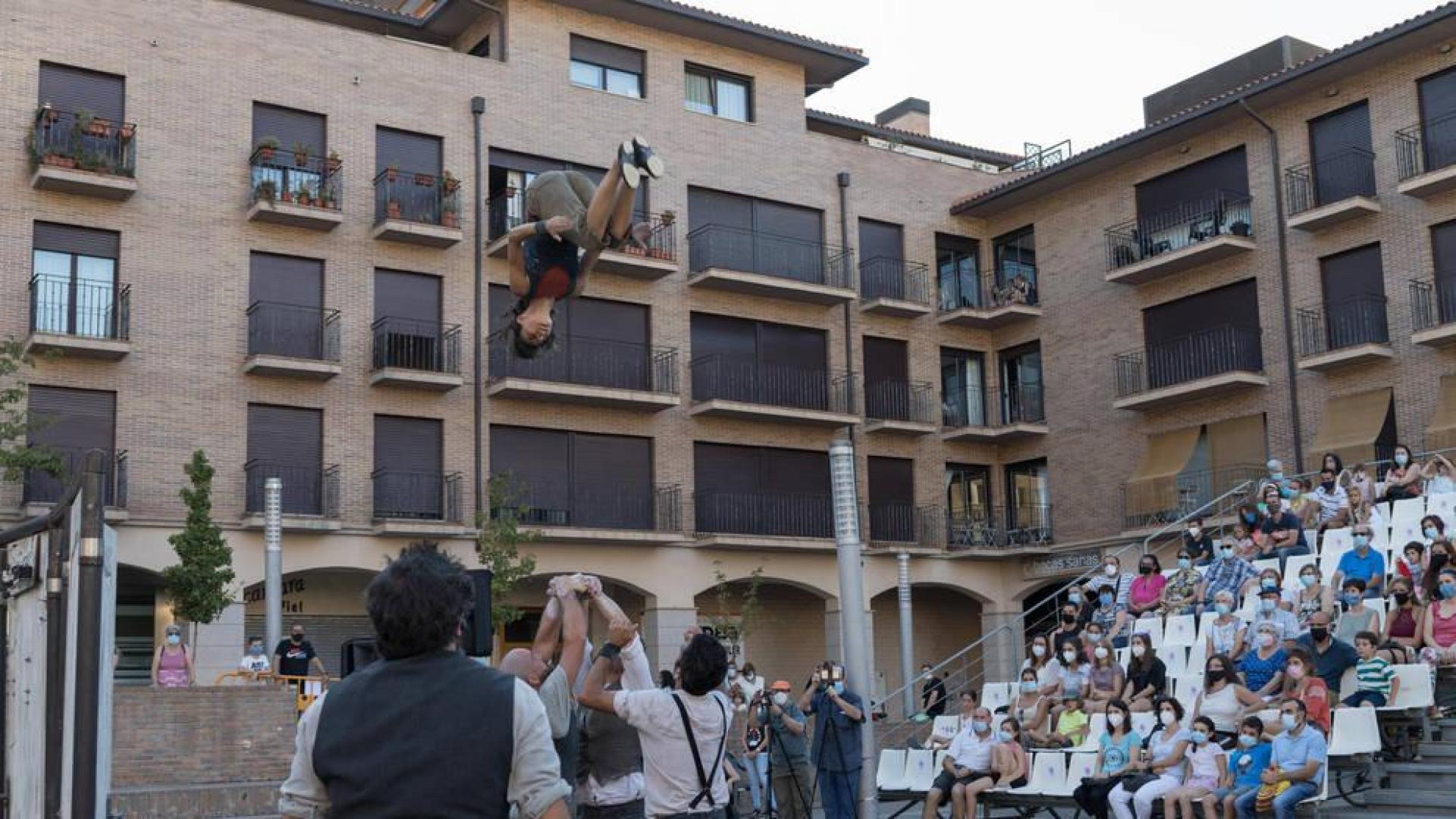 El Festival de Circo llega a las calles de Tudela