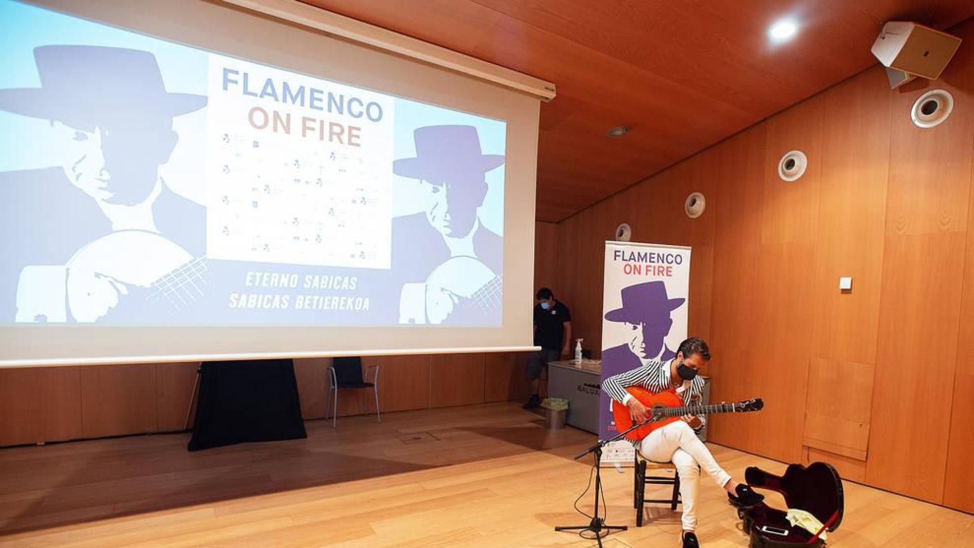 Poveda, Farruquito, Remedios Amaya y Pitingo para el Flamenco on Fire