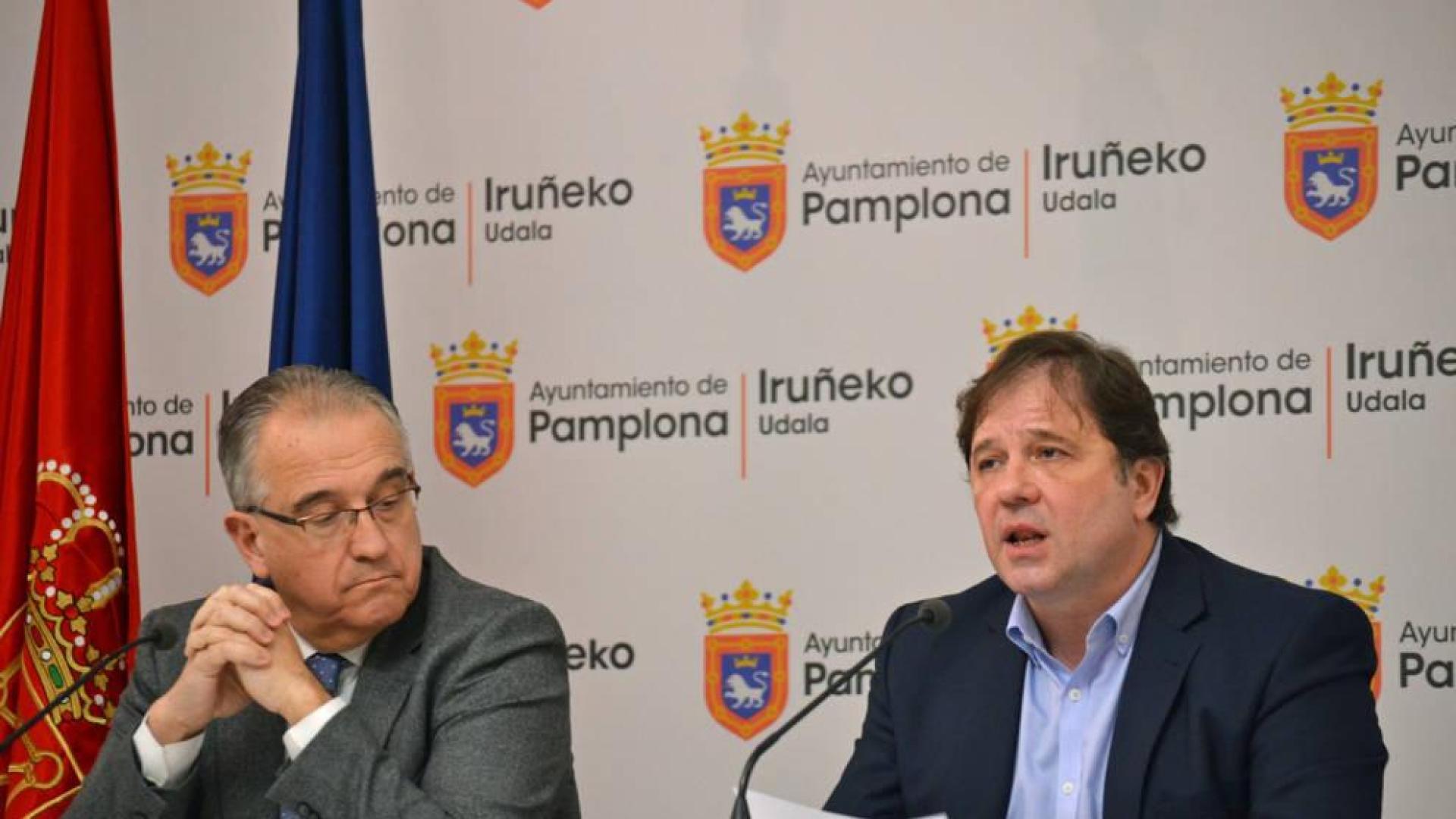 Maya dice que el PSN hace "seguidismo de Bildu" en sus ataques a Fernando Sesma