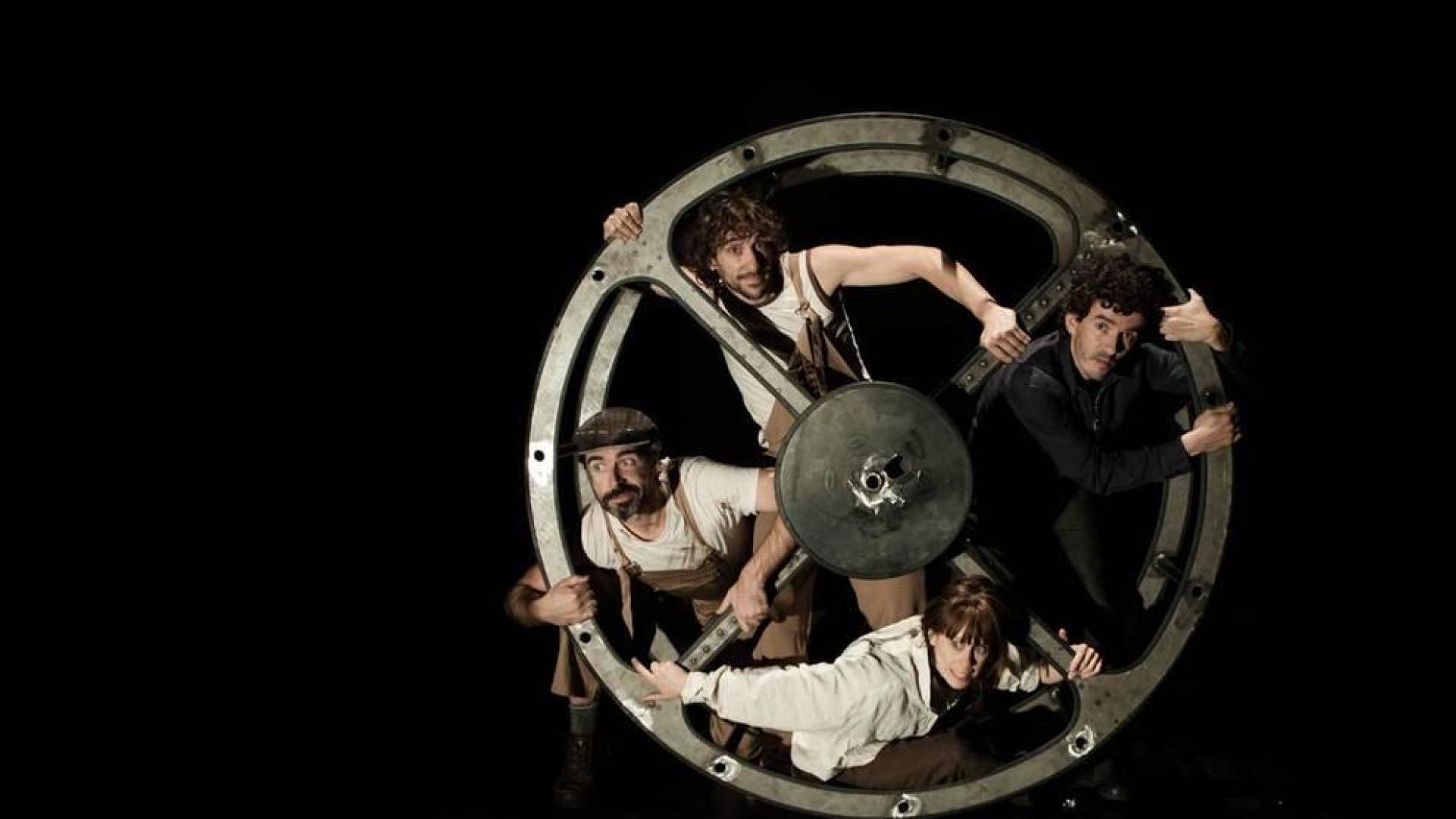 El espectáculo 'Kimera' de La Banda Teatro Circo