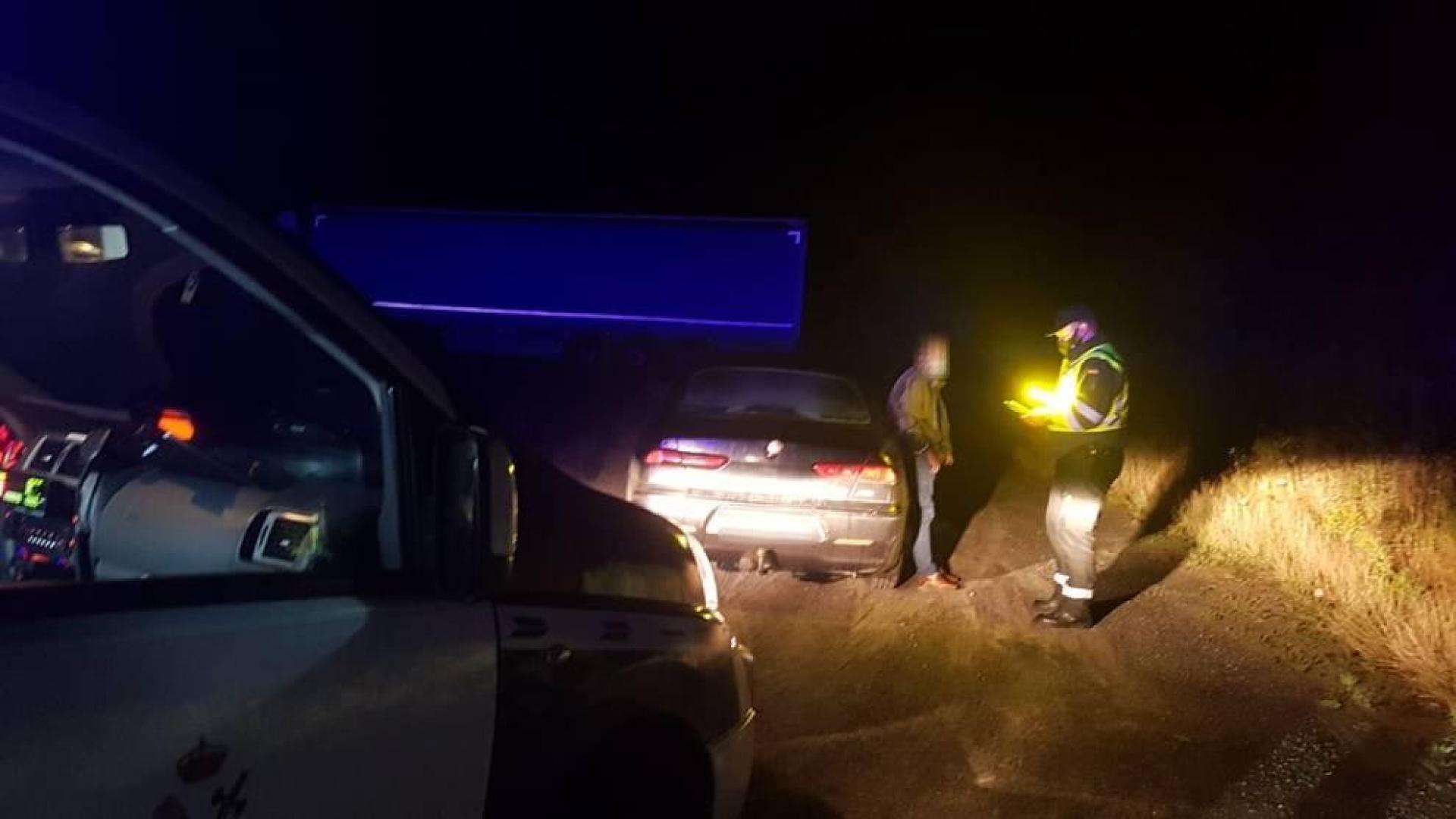 Investigado por sextuplicar la tasa máxima de alcohol cuando conducía por la A-54